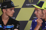 Luca Marini und Valentino Rossi