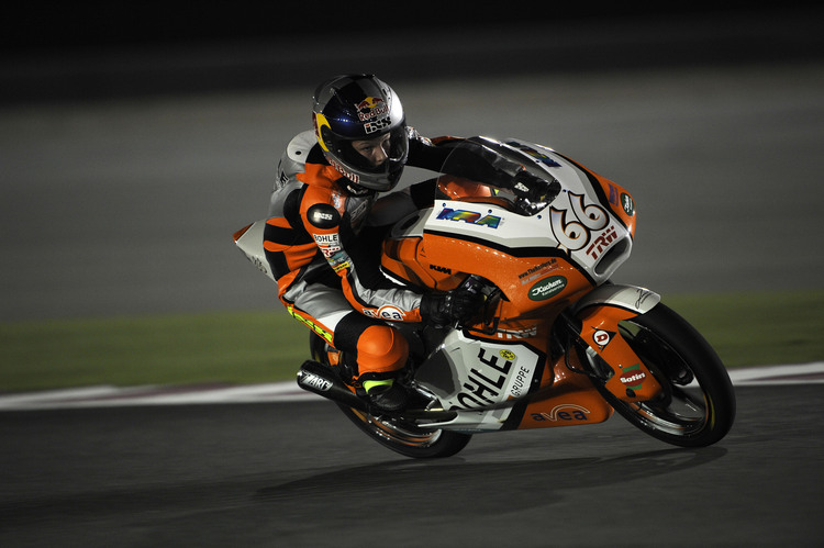 Moto3-Rookie Florian Alt