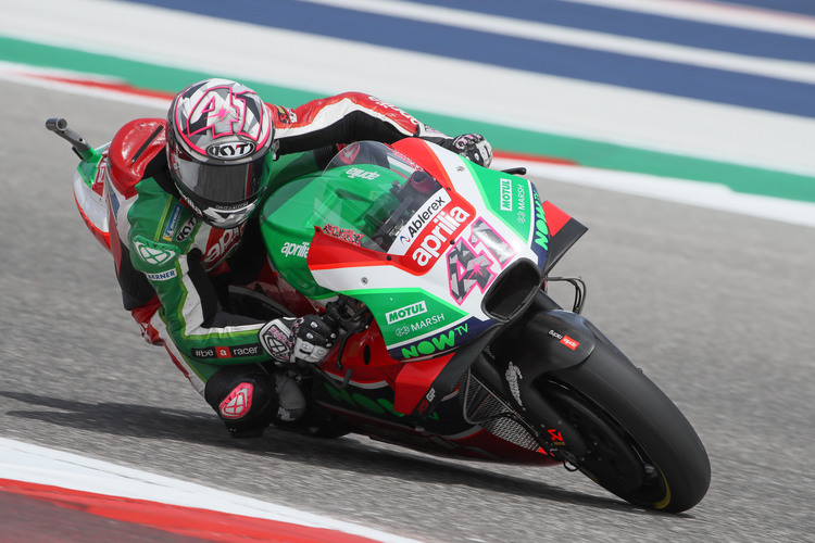 In Austin kam Aleix Espargaró vor Ducati-Werkspilot Jorge Lorenzo ins Ziel