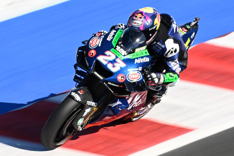 Schnellster in Q1: Enea Bastianini