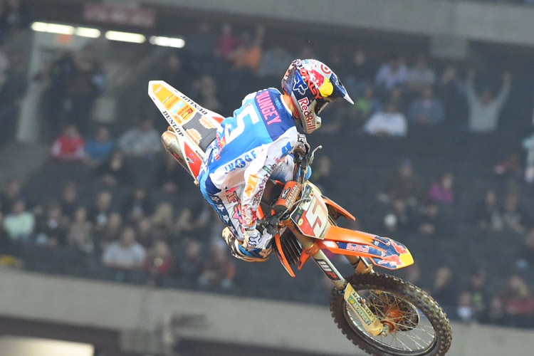 Ryan Dungey (KTM) gewinnt Atlanta 2