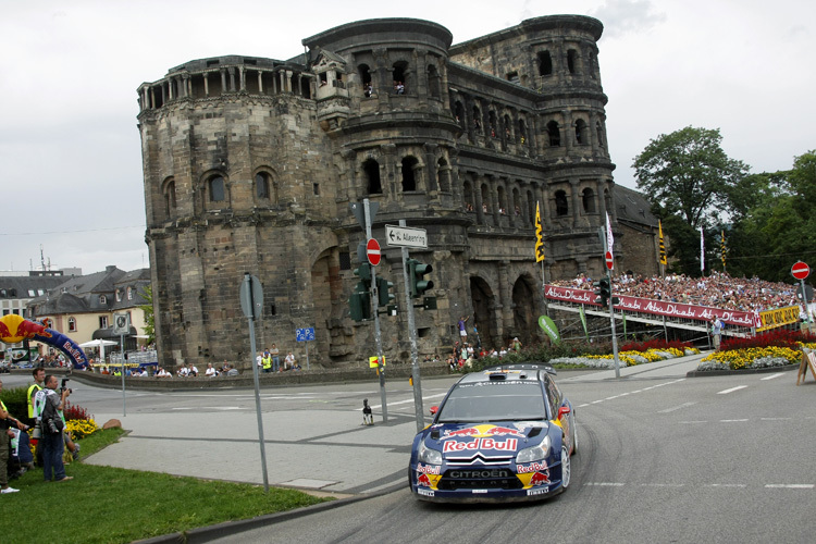 Räikkönen holte in Trier 2010 seine erste Bestzeit.