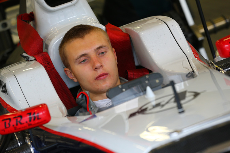 Sergey Sirotkin: Um Formel 1 zu fahren, muss zuerst eine Superlizenz her