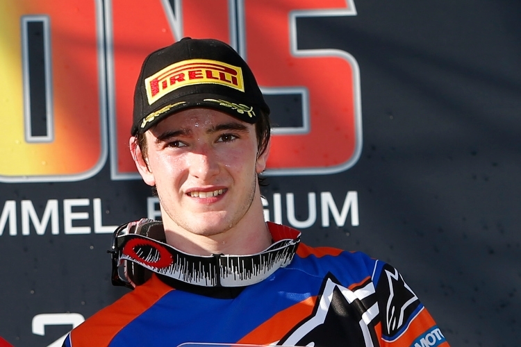 Jeffrey Herlings ist niederländischer Meister