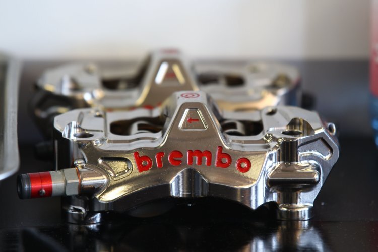 Bremsen von Brembo sind bei den meisten Teams der Superbike-WM montiert 