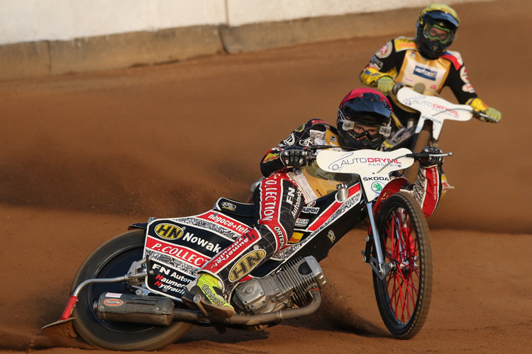 Erik Riss will es auch im Speedway an die Weltspitze schaffen