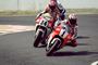 Wayne Rainey 1993 in Suzuka vor Kevin Schwantz