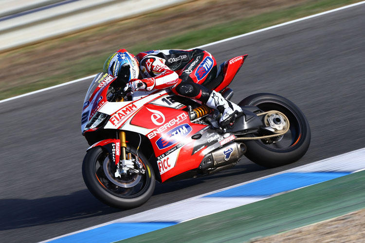SBK-WM in Jerez: Fores ersetzt bei Ducati Carlos Checa