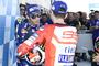 Valentino Rossi und Jorge Lorenzo