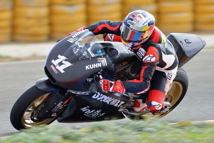 Sandro Cortese in Almeria