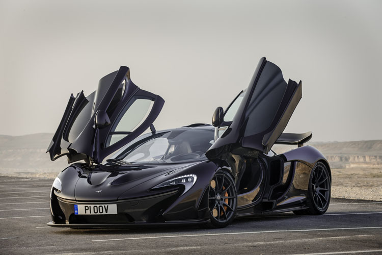 McLaren zeigt den P1 in Goodwood