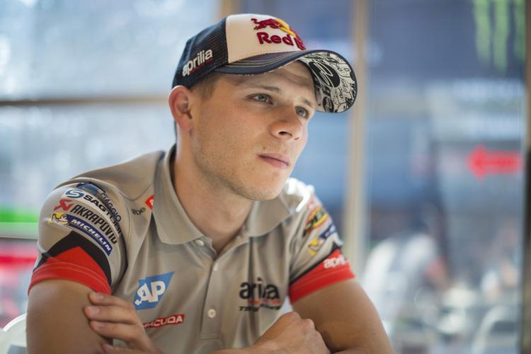 Stefan Bradl: Startplatz 16 wie im Vorjahr