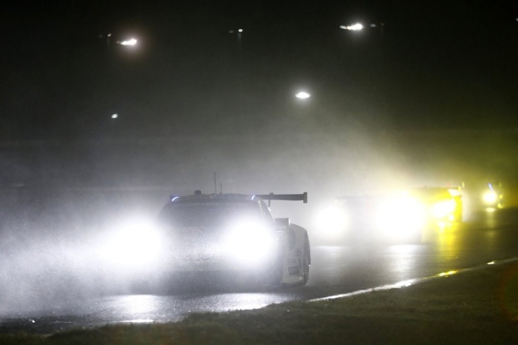 Regen und schlechte Sicht bestimmen die 24h von Daytona 2019