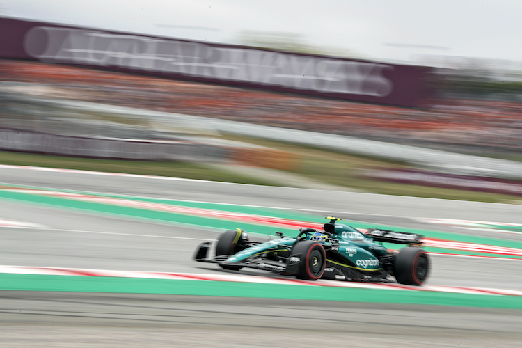 Fernando Alonso nahm sich im Qualifying zum Spanien-GP selbst alle Chancen auf ein gutes Ergebnis