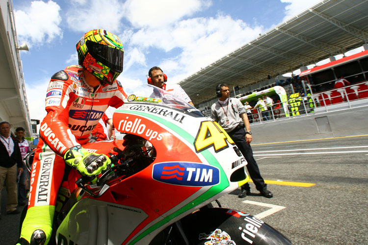 Ex-Weltmeister Valentino Rossi