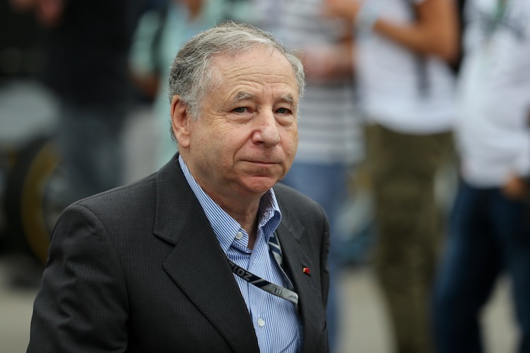 FIA-Präsident Jean Todt