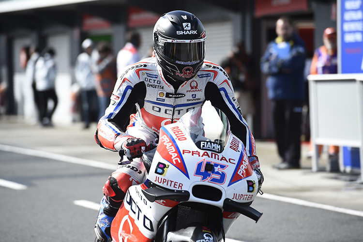 Scott Redding auf der Ducati des Pramac-Teams