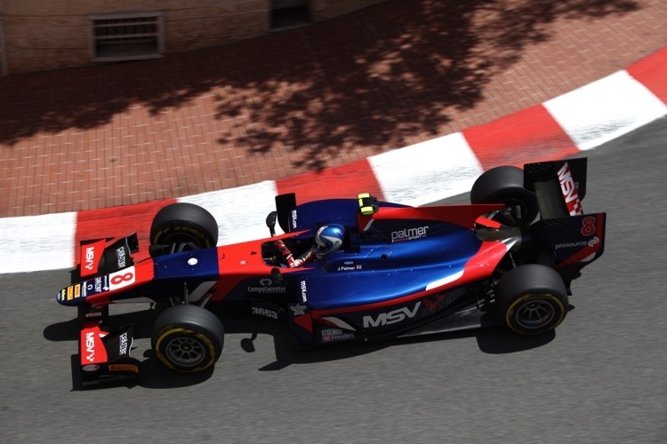 Erster GP2-Triumph: Jolyon Palmer