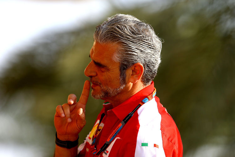 Maurizio Arrivabene: «Ich würde mich eher nach einem jungen, talentierten Fahrer umschauen und ihn mit Sebastian Vettel zusammentun»