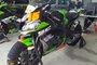 Die Pedercini Kawasaki von Alex De Angelis