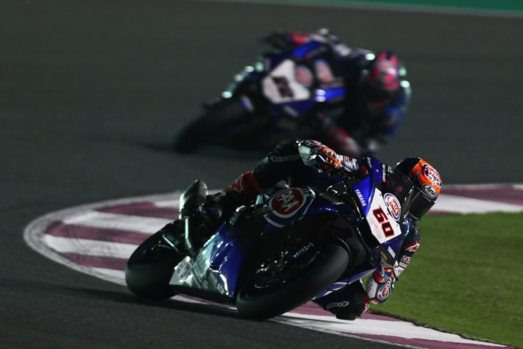 Macht Pata Yamaha 2019 mit van der Mark und Lowes weiter?