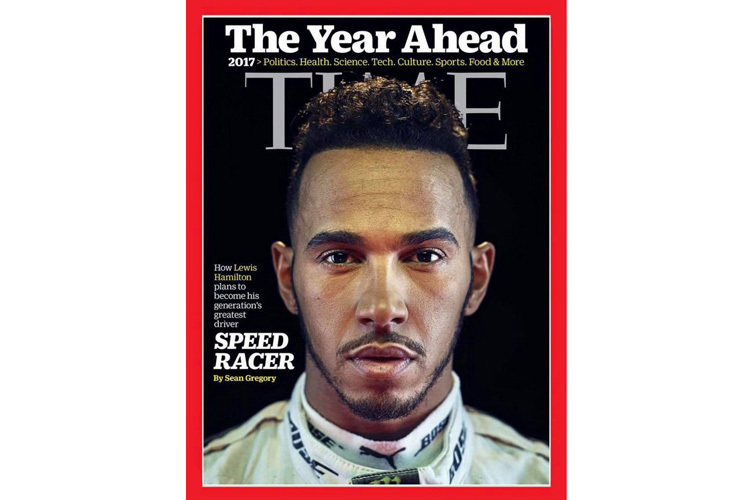 Grosse Ehre für Lewis Hamilton: Titelgeschichte im TIME-Magazin