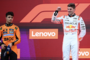 Lando Norris und Max Verstappen nach dem Japan-GP