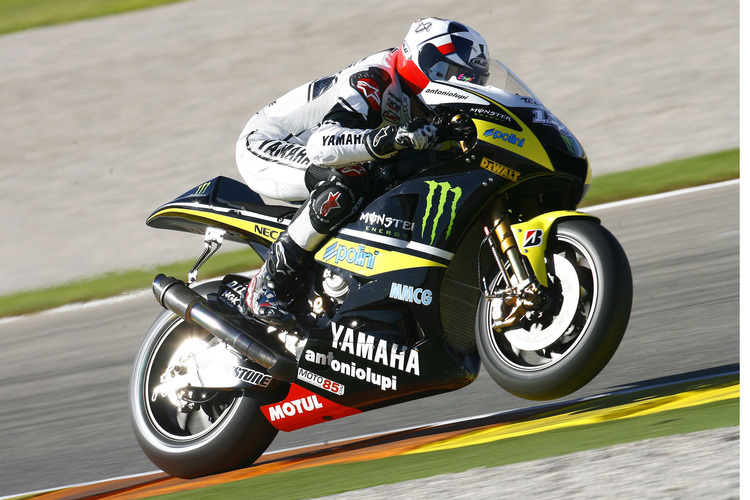 Ben Spies auf Yamaha