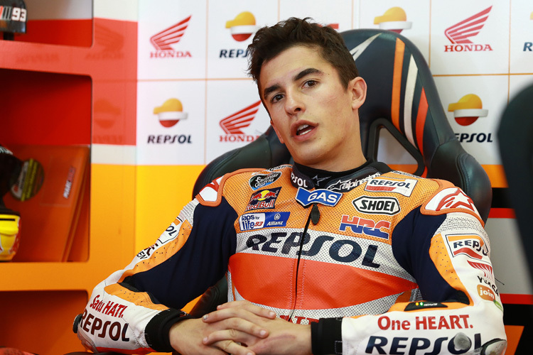 Marc Márquez war trotz Bestzeit unzufrieden