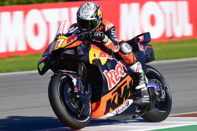 Pedro Acosta: Fünfter mit einem Rückstand von 0,096 sec Rückstand auf die Pole-Position