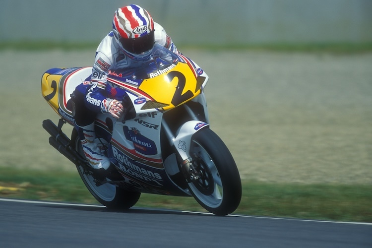 Mick Doohan musste 1992 vier Rennen auslassen und verlor dann den Titel beim letzten Rennen