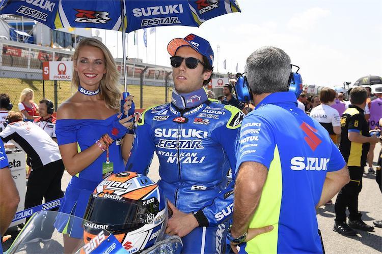 Alex Rins: «Ich bin hungriger als je zuvor»