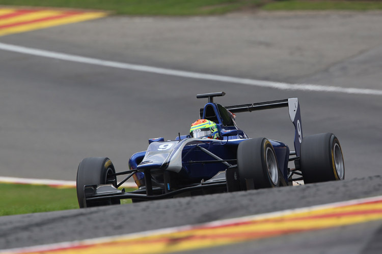 Alexander Sims feierte auf dem Circuit de Spa-Francorchamps den zweiten GP3-Sieg seiner Karriere