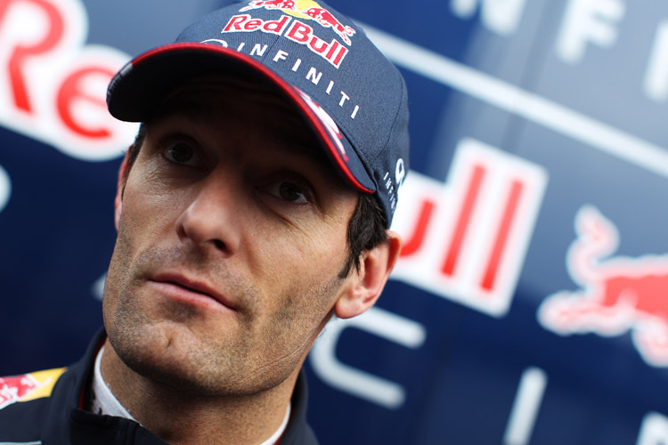 Mark Webber war fast vier Sekunden schneller als Nico Hülkenberg