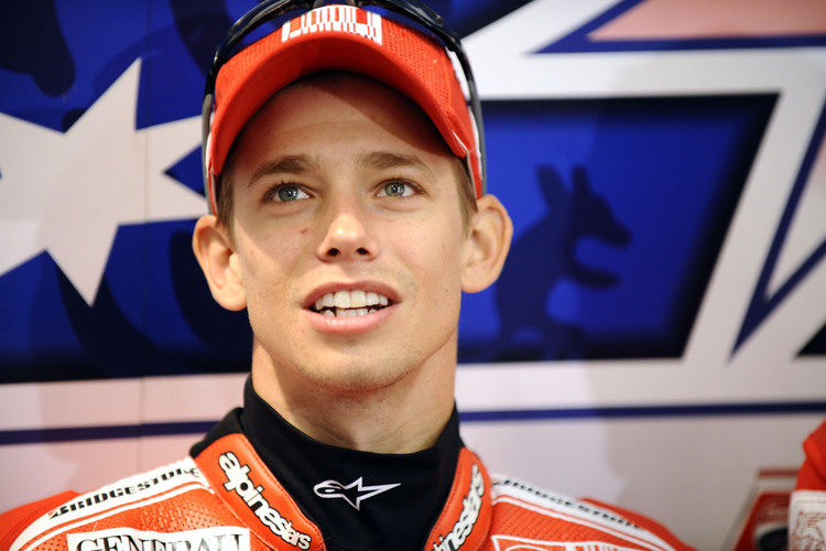 Casey Stoner ist wieder bei Ducati