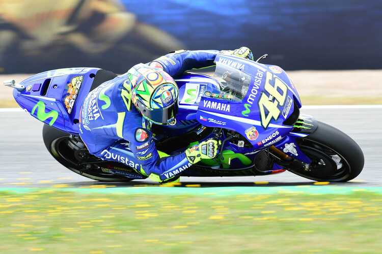 Valentino Rossi in Jerez