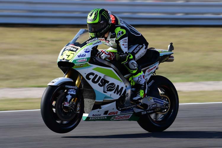 Cal Crutchlow auf der LCR-Honda