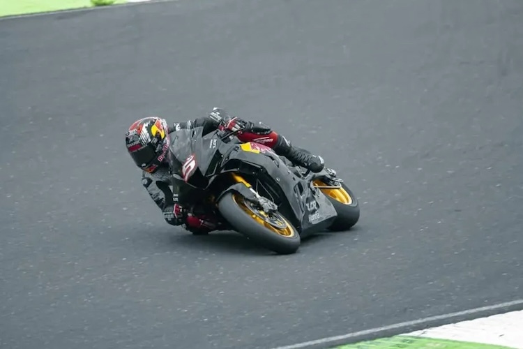 Johann Zarco bei seinem Trackday in Südfrankreich