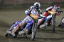 Das polnische Duo Gollob (vorne) und Hampel