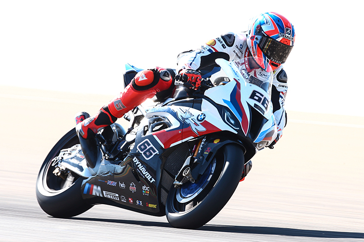 BMW-Ass Tom Sykes