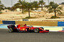 Charles Leclerc im Ferrari SF21