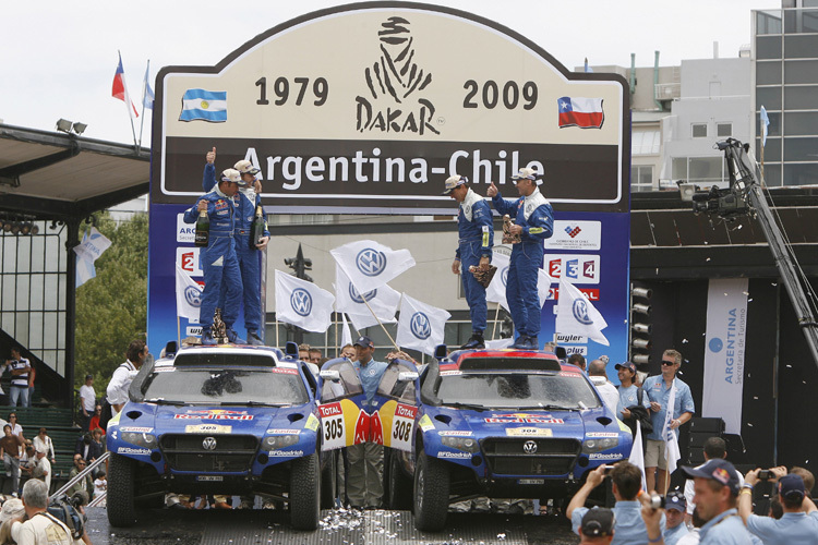 Die «Dakar»-Sieger starten im Orient