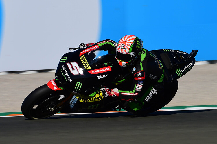 Johann Zarco auf der Tech3-Yamaha