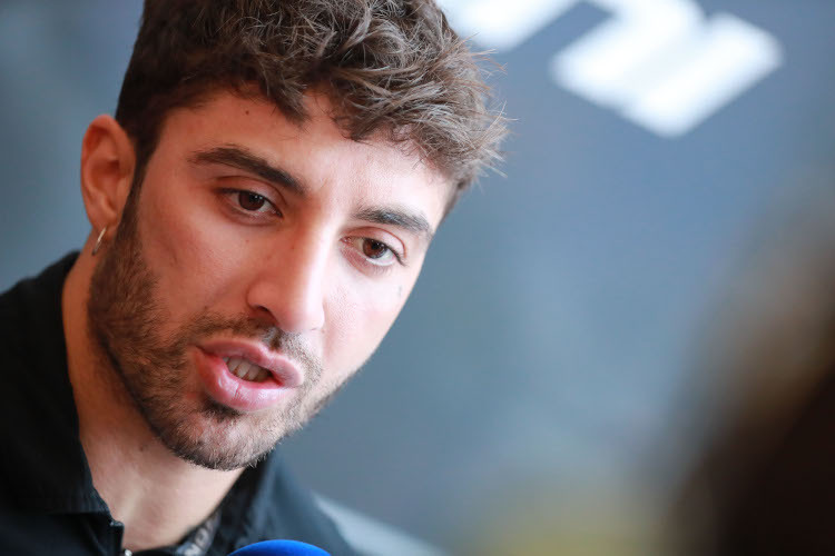 Andrea Iannone wartet weiter auf ein Urteil