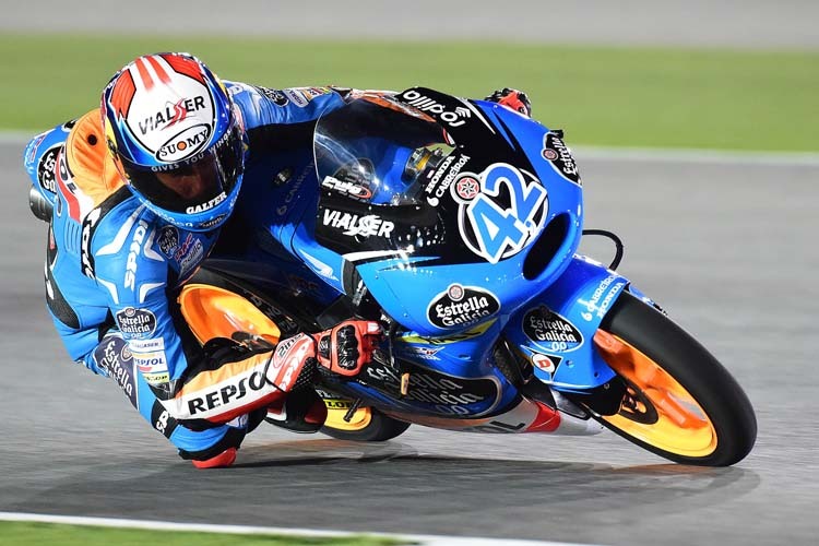 Alex Rins: Pole-Position für den Katar-GP