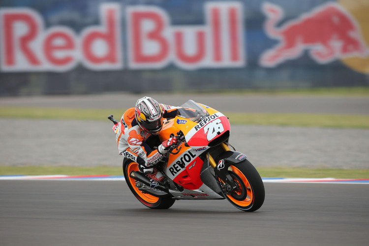 Dani Pedrosa im ersten Las-Termas-Training