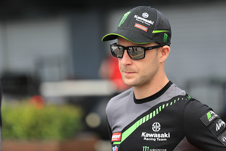 Weltmeister Jonathan Rea