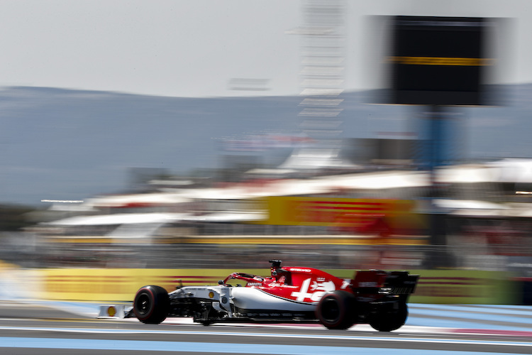 Kimi Räikkönen in Le Castellet