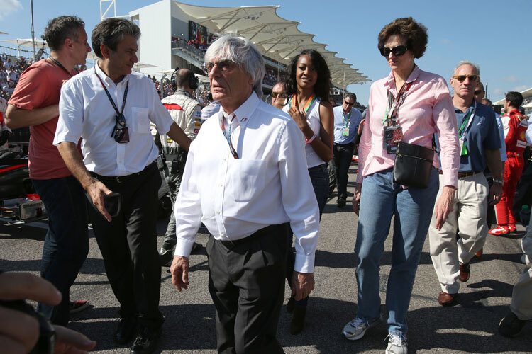 Steht der Nachfolger von Bernie Ecclestone schon bald bereit?