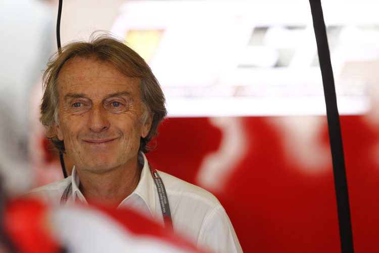 Di Montezemolo motiviert mit merkwürdigen Jokes